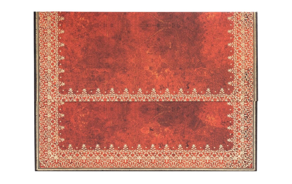 Paperblanks Dossier de documents für A4 Blätter Rouge / Or