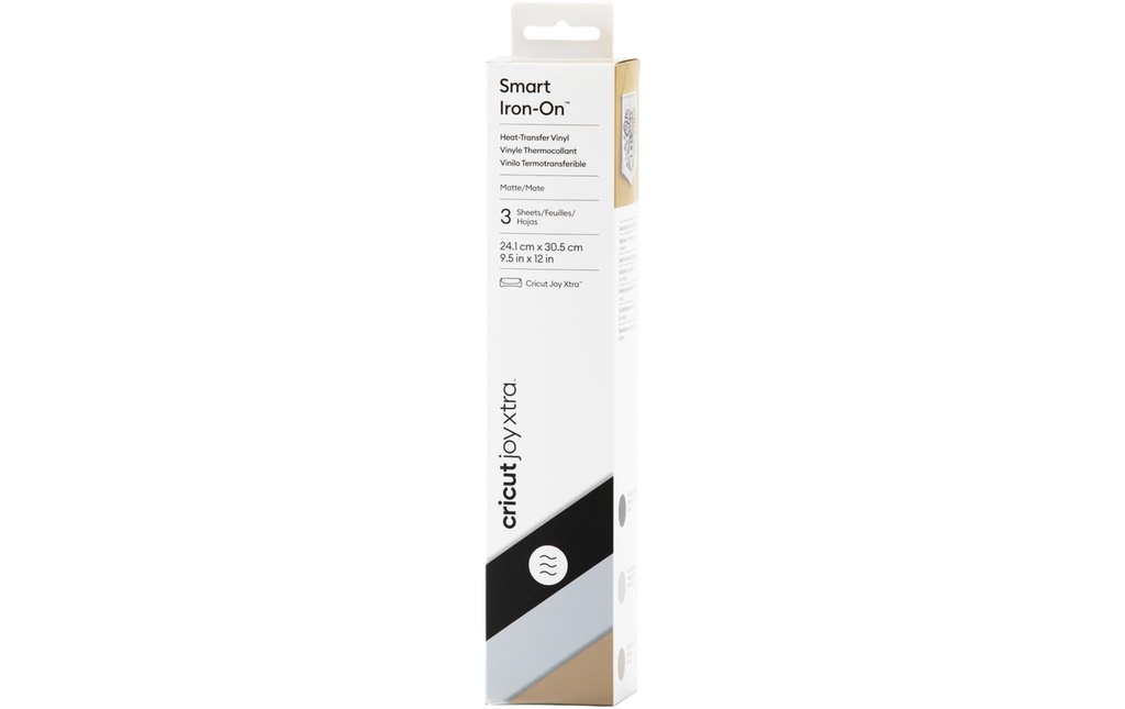 Cricut Film thermocollant Joy Xtra Smart 3 pièces, Classic