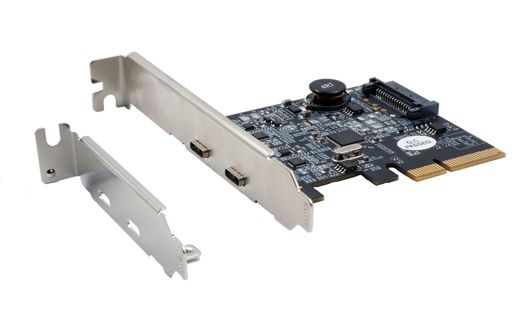 Exsys Carte PCI Express EX-12000