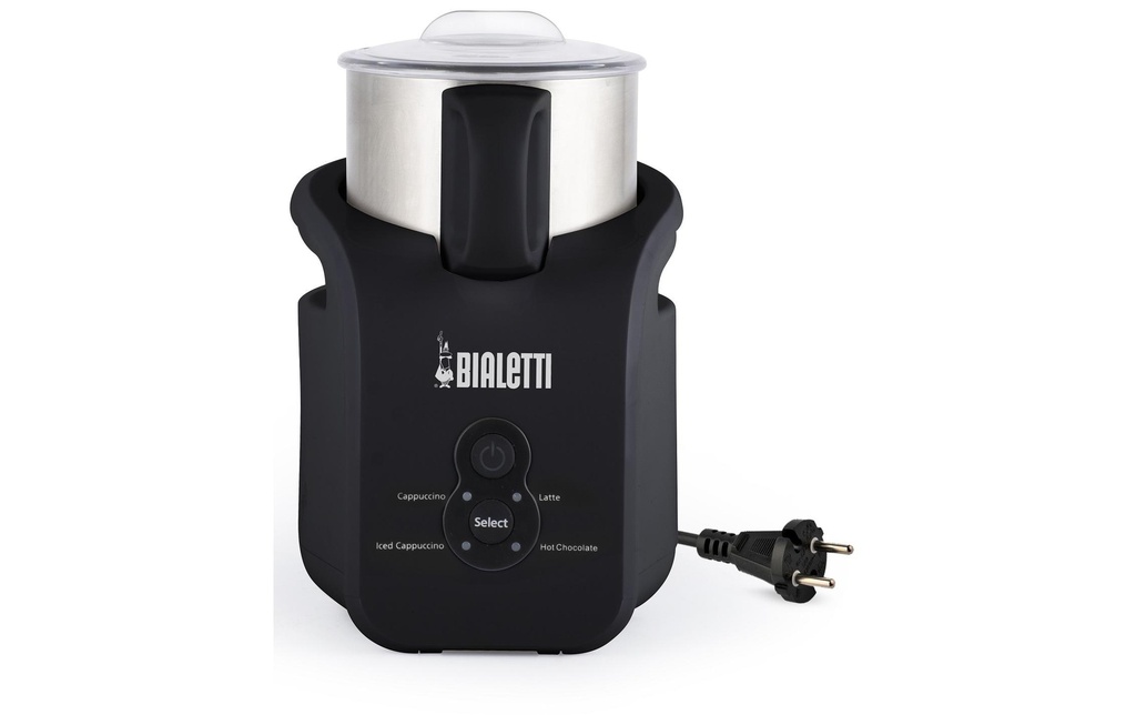 Bialetti Mousseur à lait MK03 Noir
