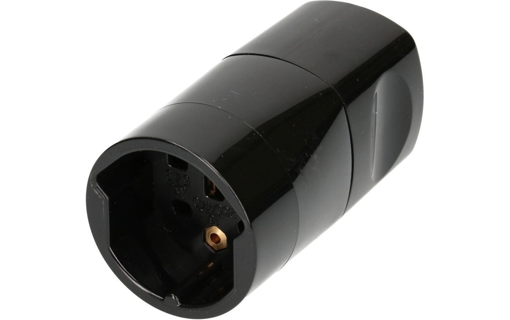 Max Hauri Accouplement T25 - Noir