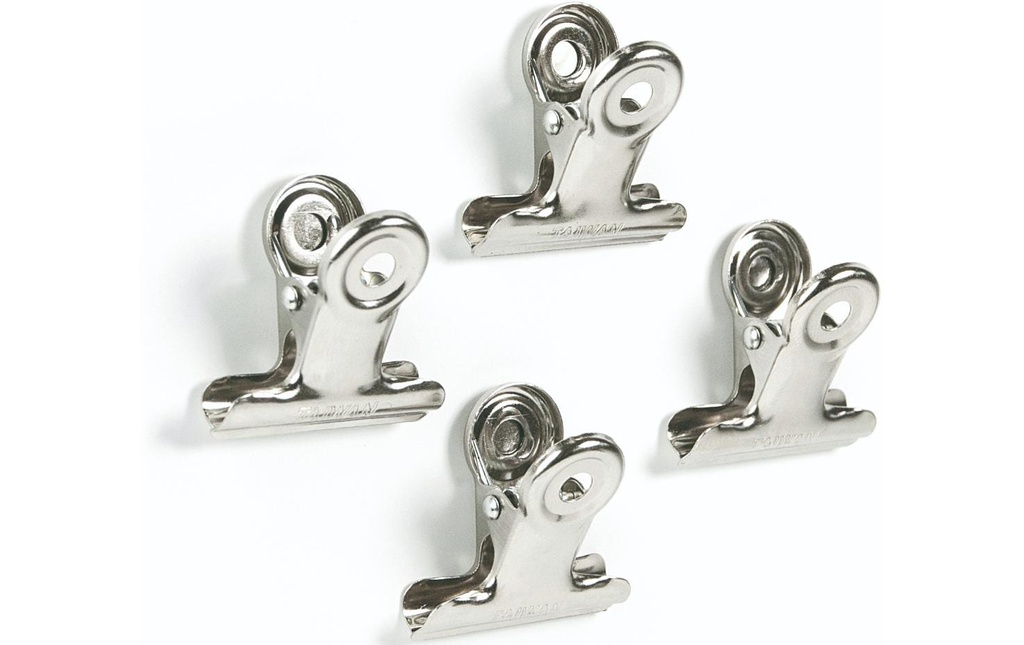 Trendform Aimant GRAFFA  Argenté, 4 Pièce/s