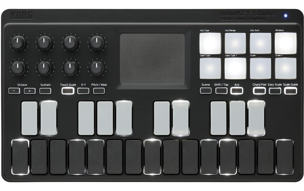Korg Contrôleur nanoKEY Studio - 25 touches