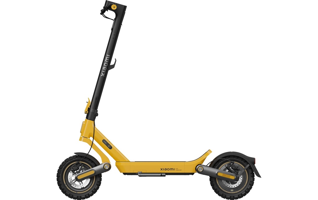 Xiaomi Trottinette électrique 6 Ultra Swiss Edition Jaune