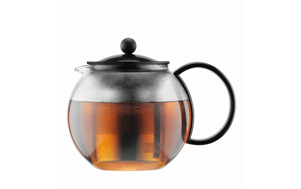 Bodum Théière Assam  1 l, Noir