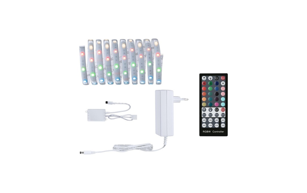 Paulmann Ruban à LED MaxLED 250 RGBW, 3 m Ensemble de base