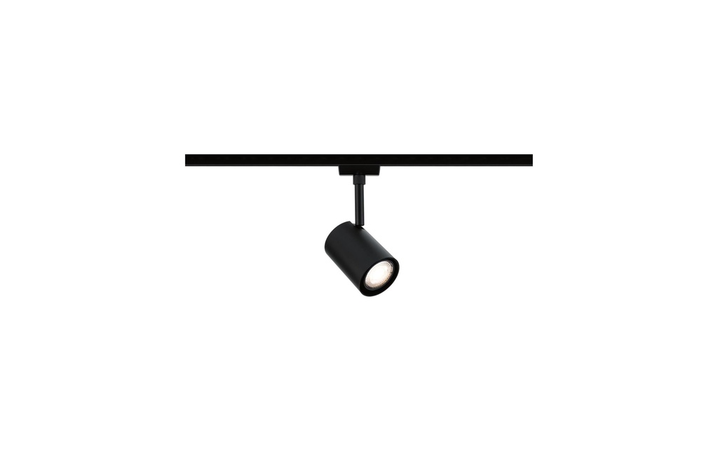 Paulmann Spot sur rail URail Luxe GU10, 10W, noir mat
