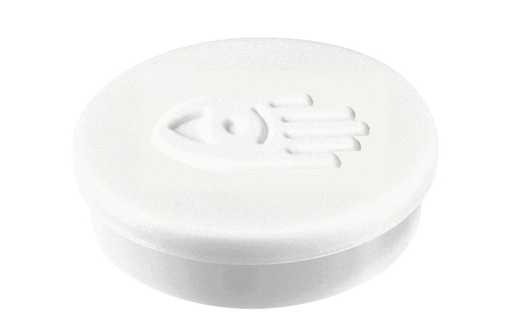 Legamaster Aimant Blanc, 10 Pièce/s