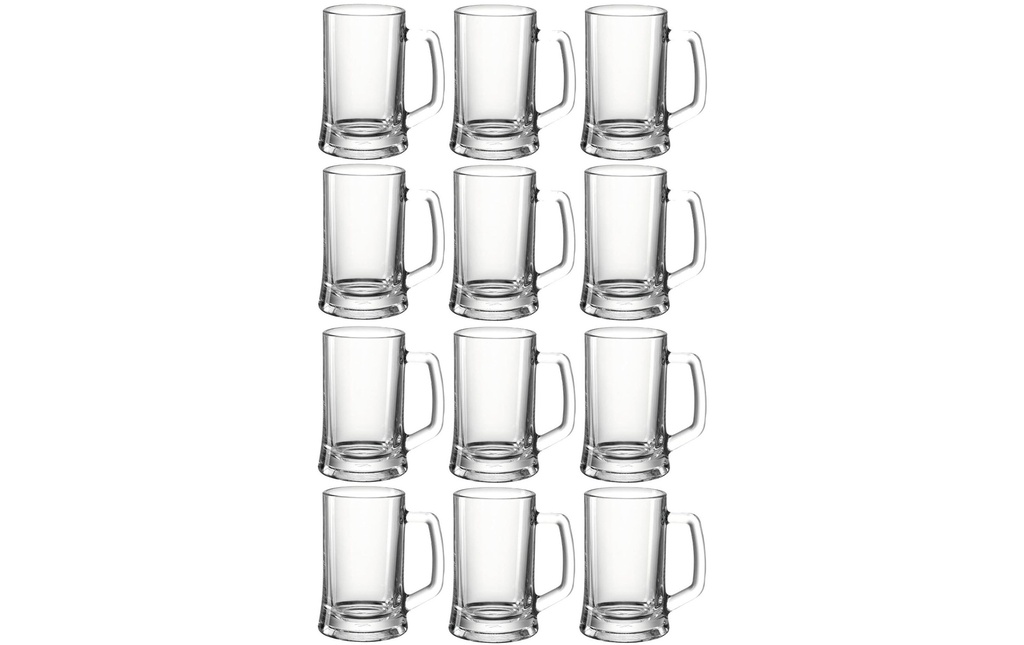 Montana Verre à bière Skol 650 ml, 12 Pièce/s, Transparent