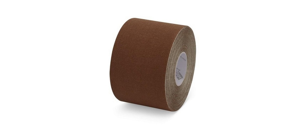 K-Tape My Skin marron foncé 5 cm x 5 m