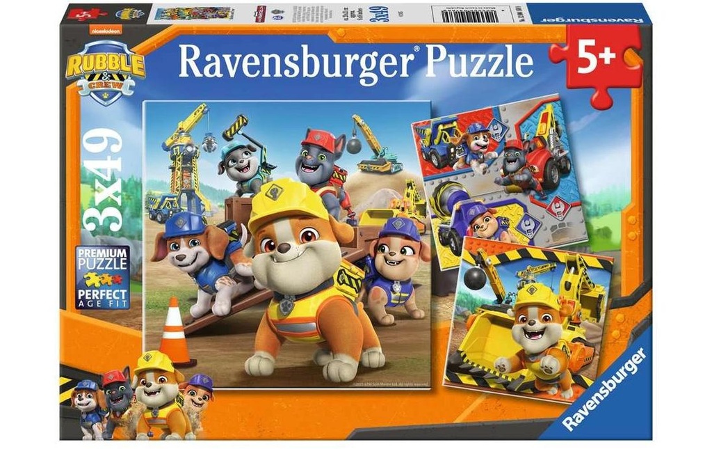 Ravensburger Rubble and Crew
