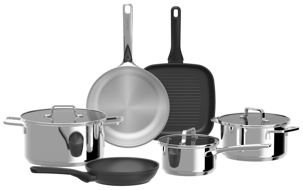 BergHOFF Set de casseroles HELIX 9 pièces