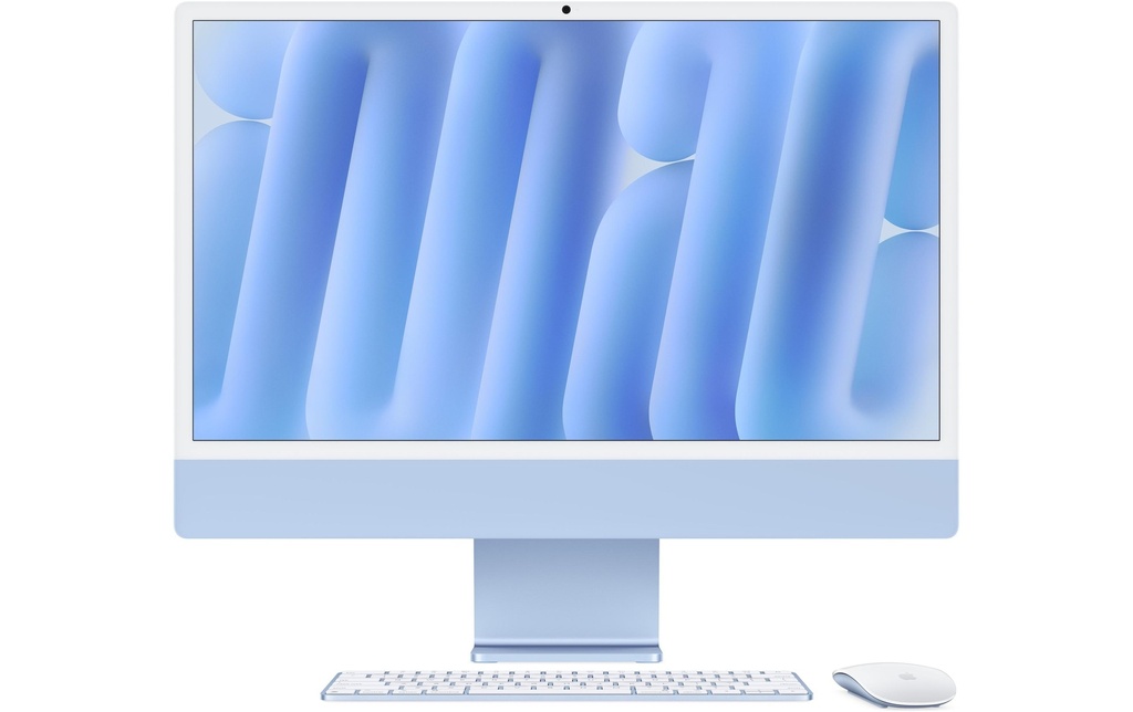 Apple iMac 24 M4 8C GPU / 256 GB / 16 GB Bleu