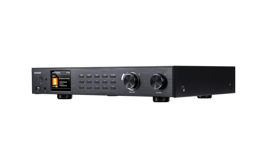 Noxon Lecteur audio réseau A571 Noir