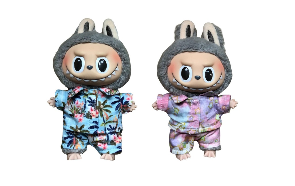 Nize Vêtements pour poupées Tenue Palmier/Licorne