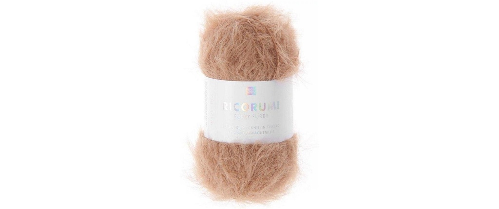 Rico Design Laine Ricorumi Furry Furry Caramel