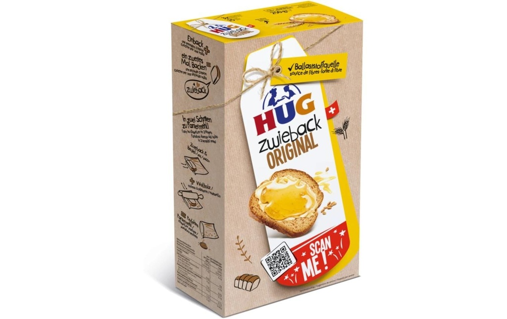 HUG Biscottes 250 g