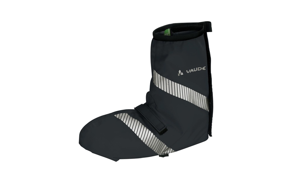 VAUDE Guêtres de vélo Luminum 40-43, Noir