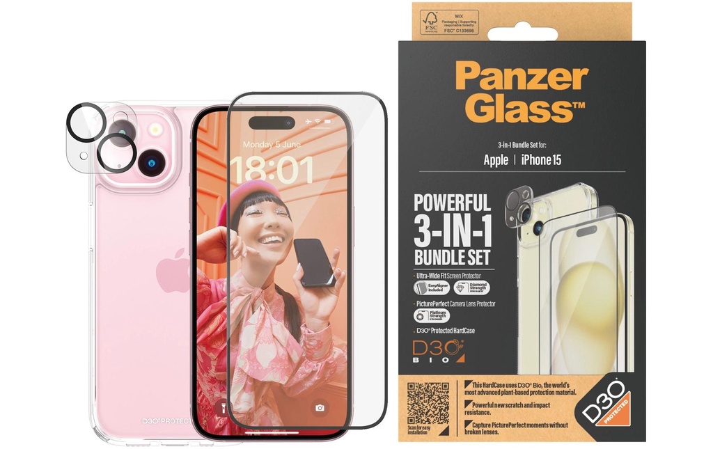 CARE 3-in-1 Bundle iPhone 15