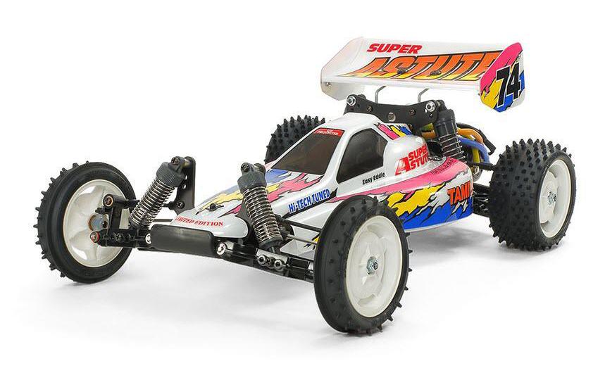 Tamiya Buggy Super Astute (2018) Kit de construction