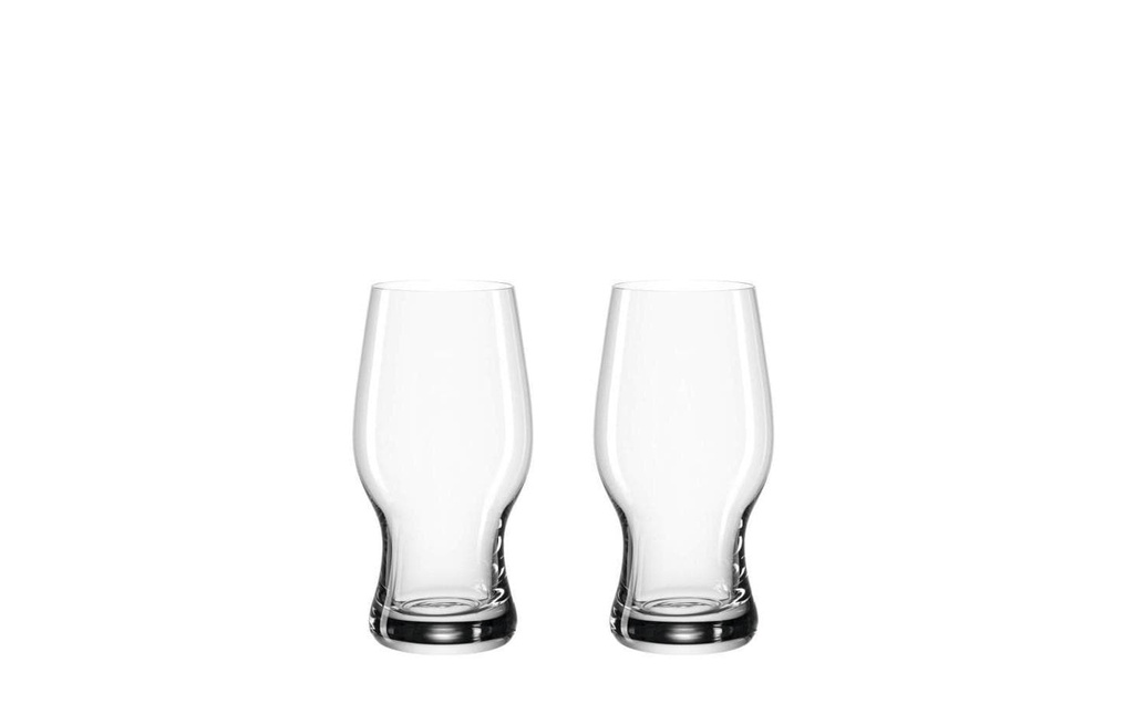 LEONARDO Verre à bière Taverna 500 ml, 2 Pièce/s, Transparent