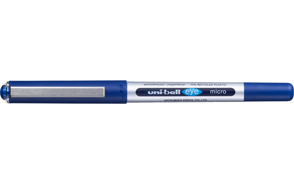 UNI-BALL Roller Eye micro bleu