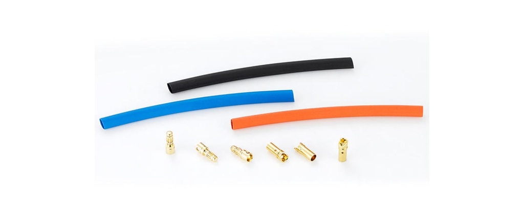 Hobbywing Connecteur 3.5 mm en or 3 paires