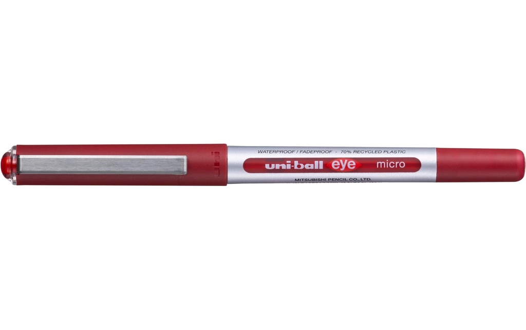 UNI-BALL Roller Eye micro rouge