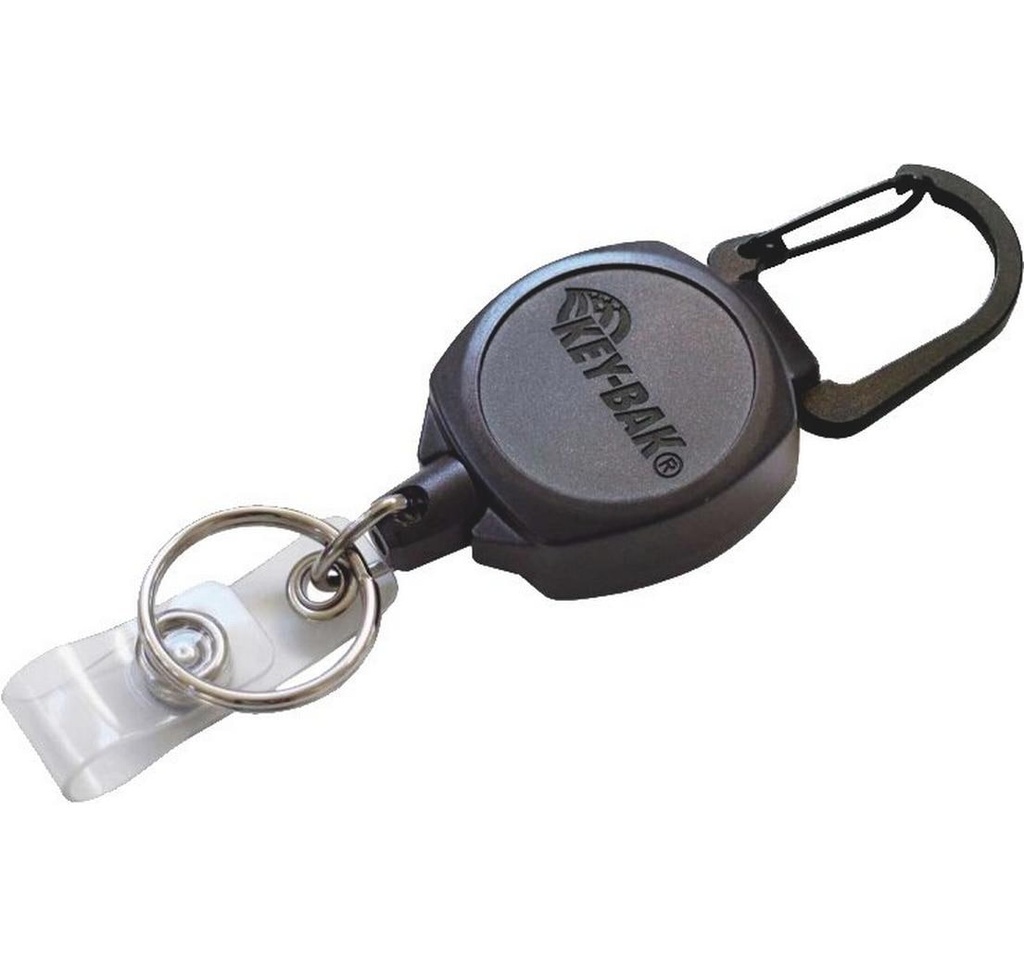 KEY-BAK Mousqueton à clé Key-Bak Sidekick Noir