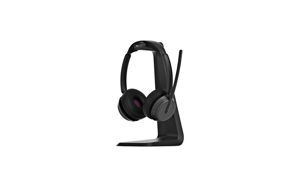 EPOS Casque avec micro IMPACT 1061T ANC MS Duo y compris station de chargement