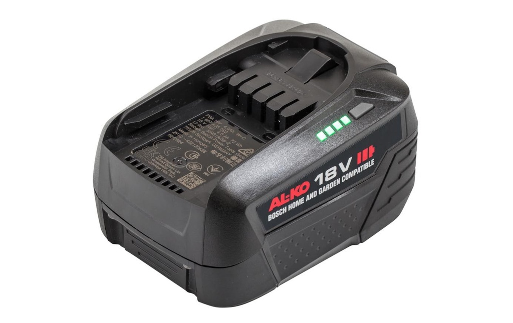 AL-KO Batterie B100.5 LI 18 V 5.0 AH