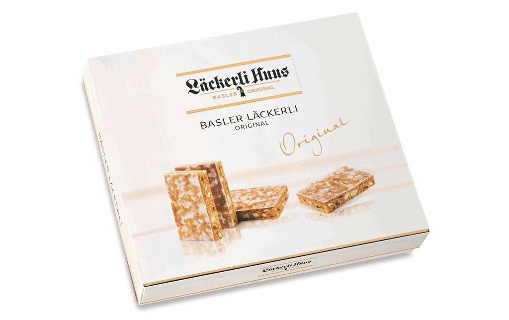 Läckerli Huus Petits gâteaux Basler Läckerli Original 300 g