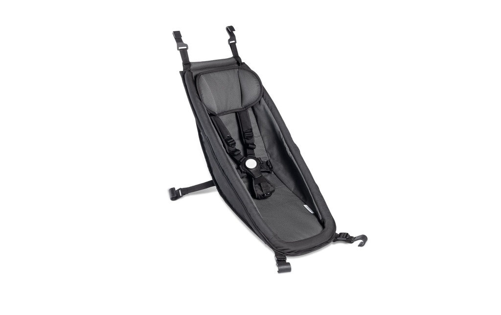 Croozer Siège pour bébé avec couverture Climatex pour Croozer Kid à partir de 2014