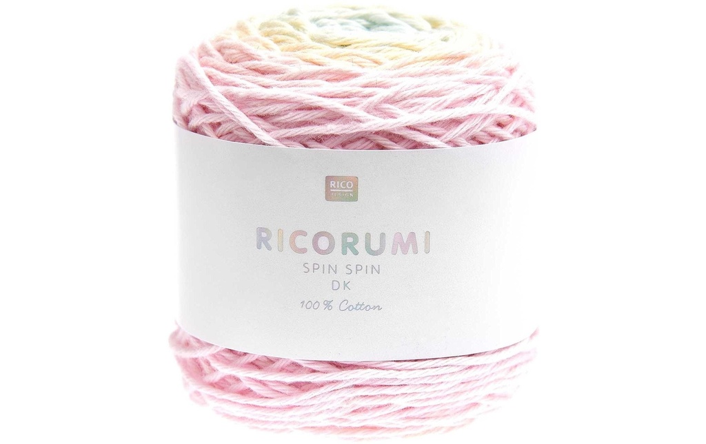 Rico Design Laine Ricorumi Spin Spin 50 g, Rainbow
