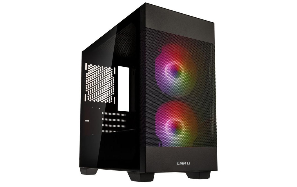 Lian Li Boîtier d’ordinateur LANCOOL 205M Mesh Noir