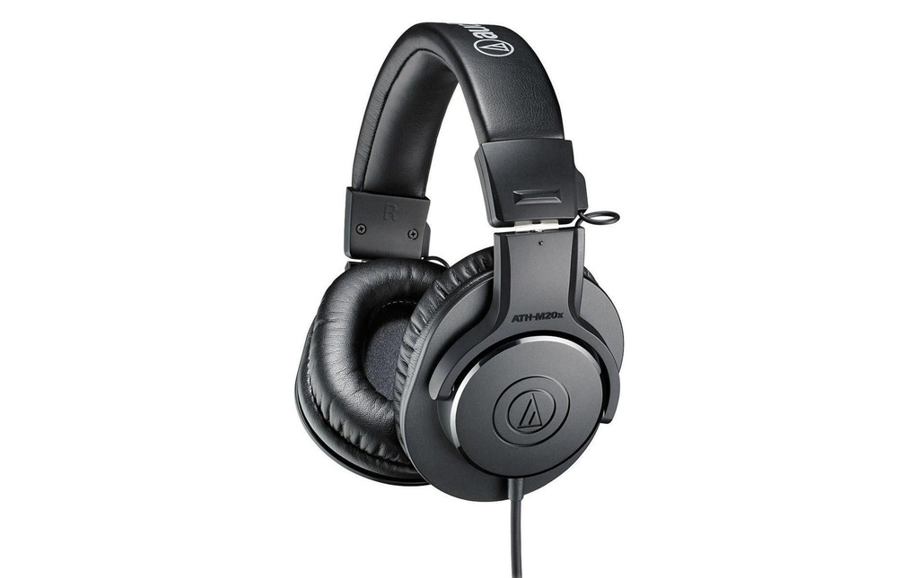 Audio-Technica Casques supra-auriculaires ATH-M20x Noir