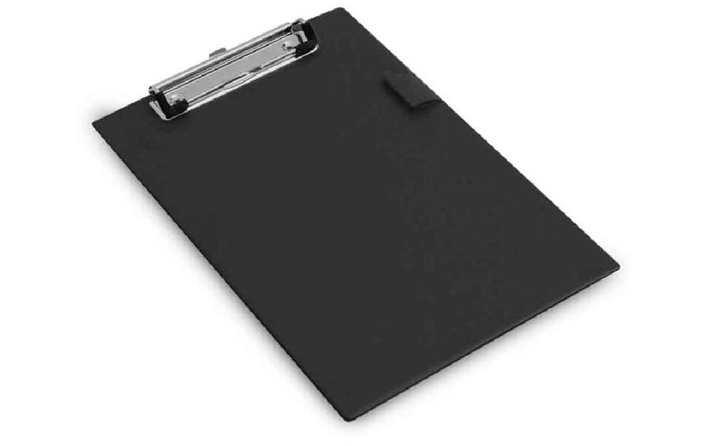 Rapesco Planche à pince A4+ Noir