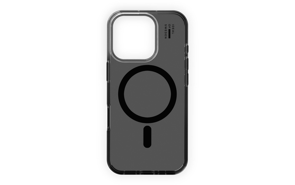 Ideal of Sweden Coque arrière Clear Case iPhone 16 Pro Tinted Black