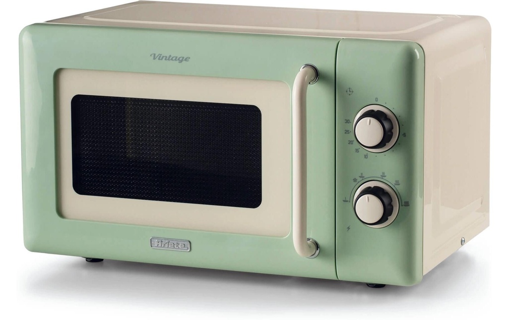 Ariete Four à micro-ondes Vintage Vert
