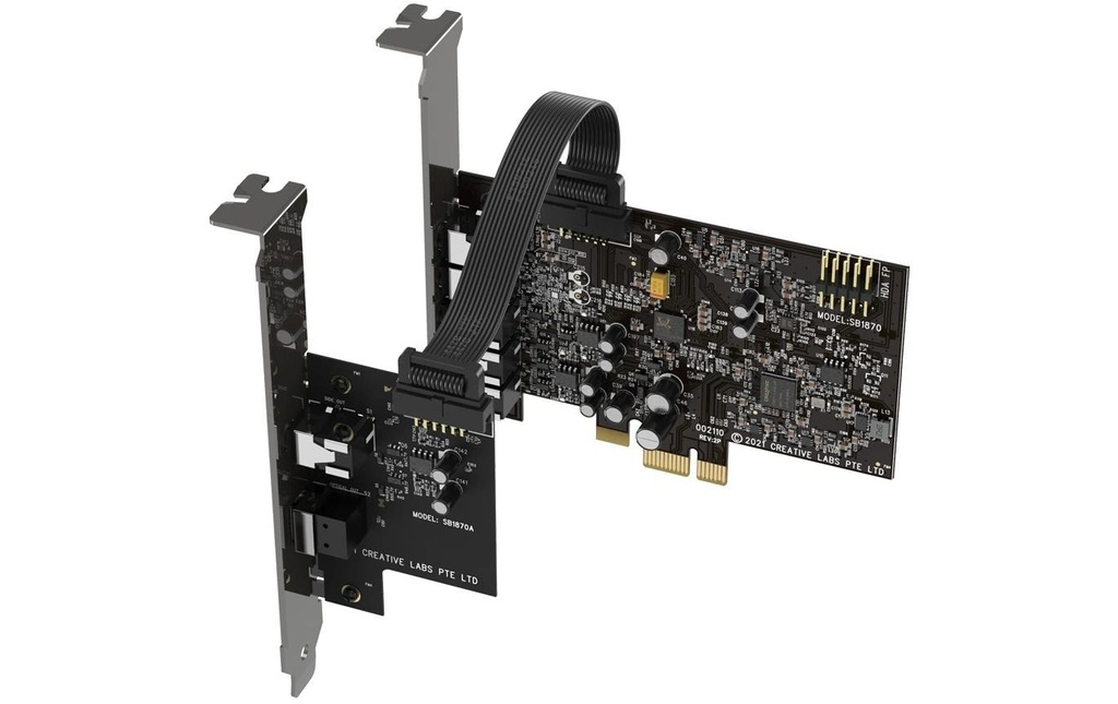 CREATIVE Carte son Extension DBPro Audigy FX V2 PCI-Express