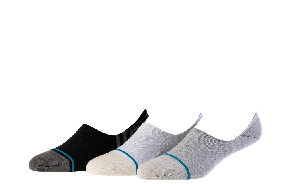 STANCE Chaussettes Sensible Two Multi Lot de 3