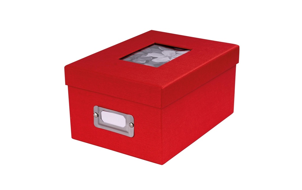 Dörr Photobox Unitex 10 x 15 cm, rouge