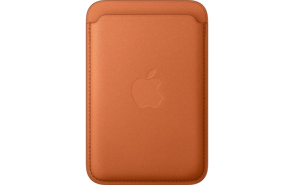 Apple iPhone Fine Woven Wallet avec MagSafe Rouge renard