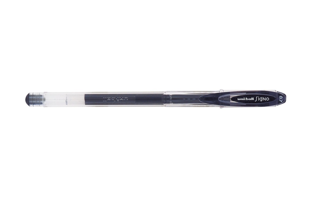 [258120009] UNI-BALL Roller gel Signo 0.7 noir
