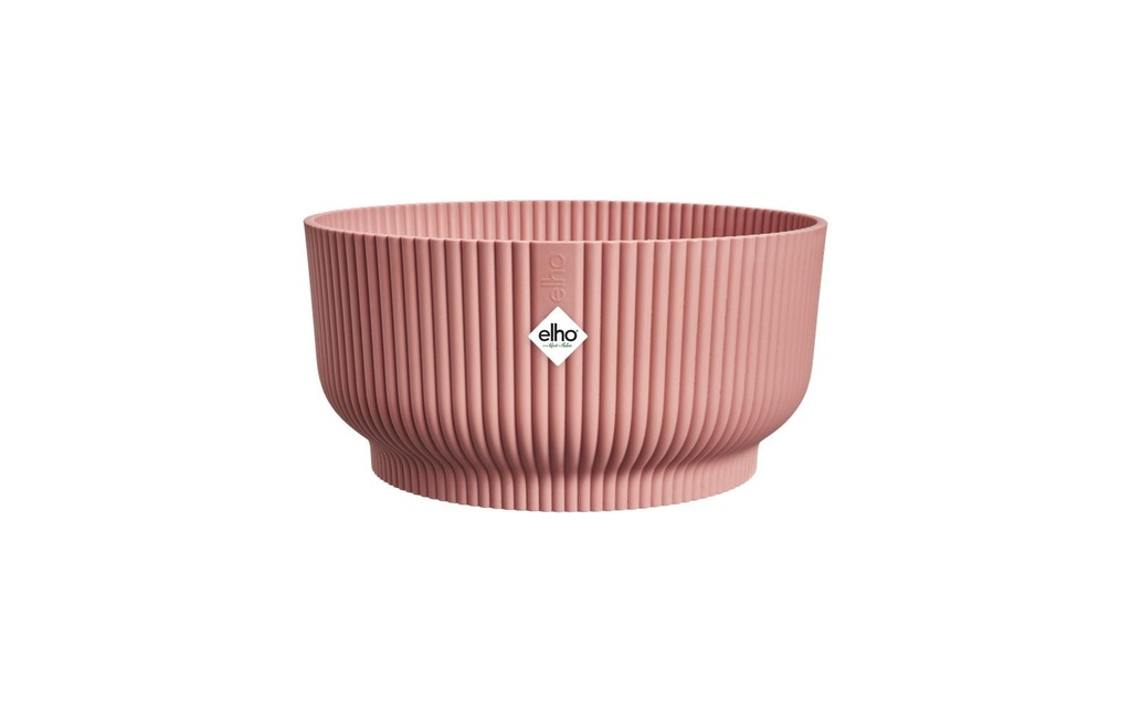 Elho Pot de fleur Vibes Fold Bowl 25 cm Rose