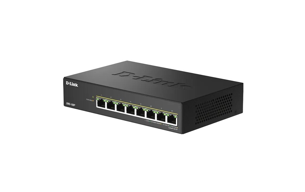 D-Link PoE++ Switch DMS-108P 8 ports