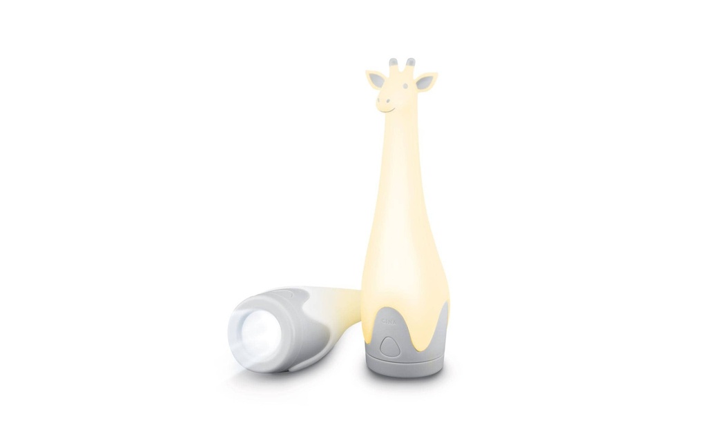 ZaZu Veilleuse Girafe Gina Gris/beige