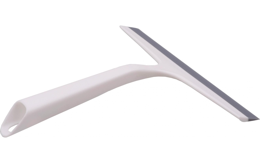 Edi Baur Raclette de douche Oktavia Blanc / Gris