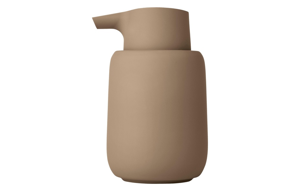 Blomus Distributeur de savon Sono 250 ml, Brun