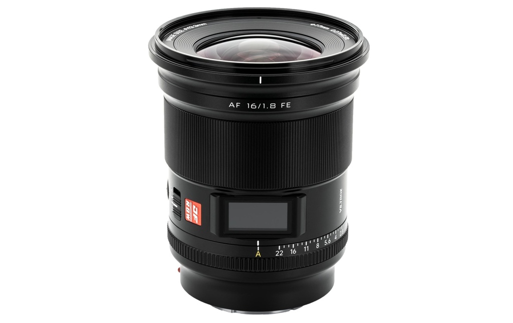 Viltrox Longueur focale fixe AF 16mm F/1.8 – Sony E-Mount